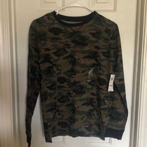 Camo long sleeve